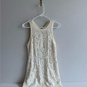 Dolce Vita Cream Fabric